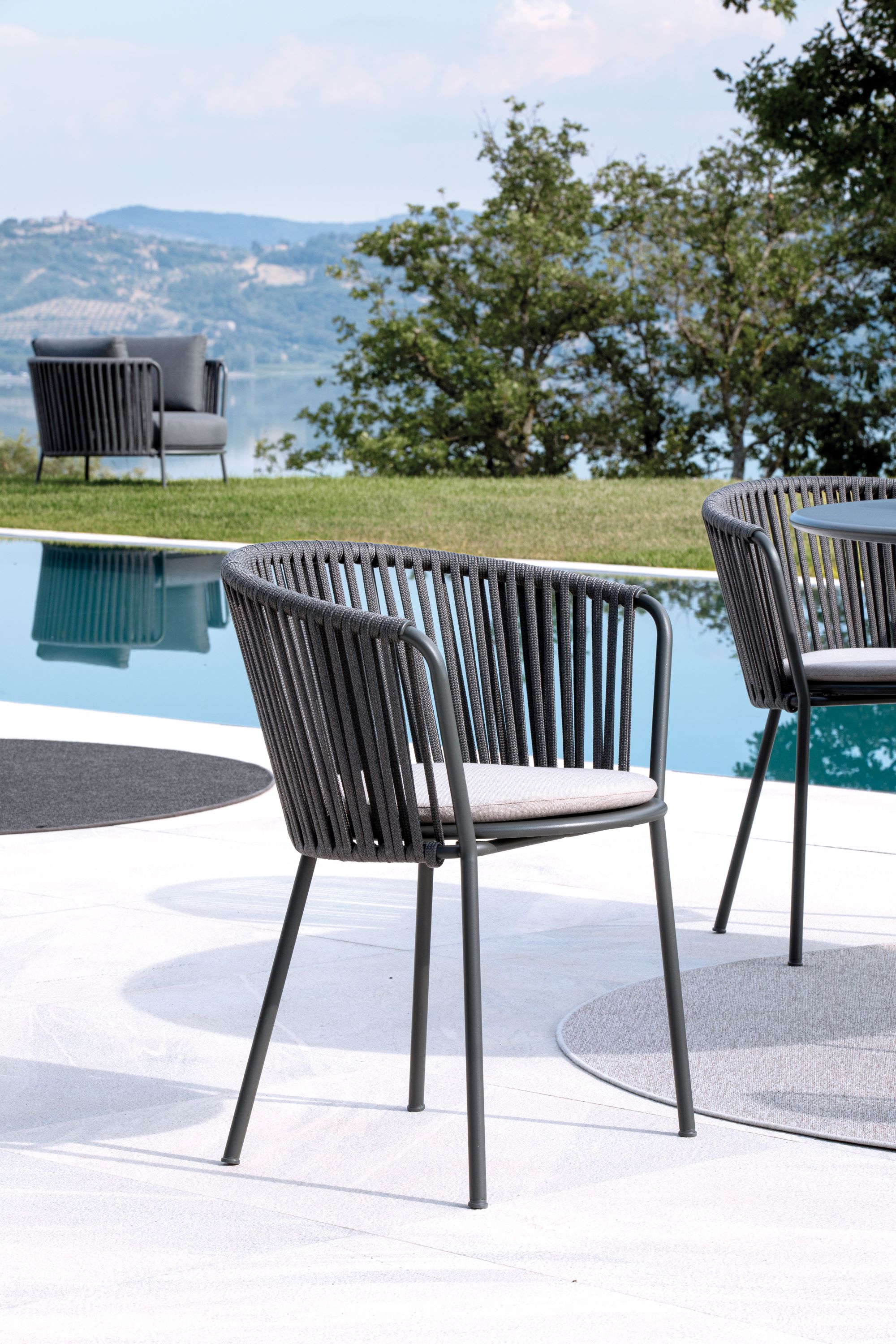 vermobil daisy rope Outdoorsessel einzeln