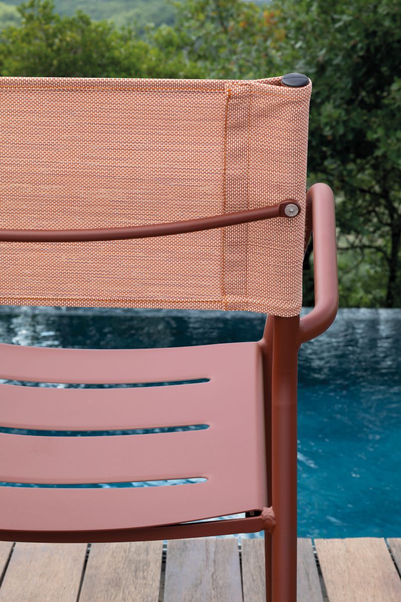 Vera Outdoorsessel Rückenlehne