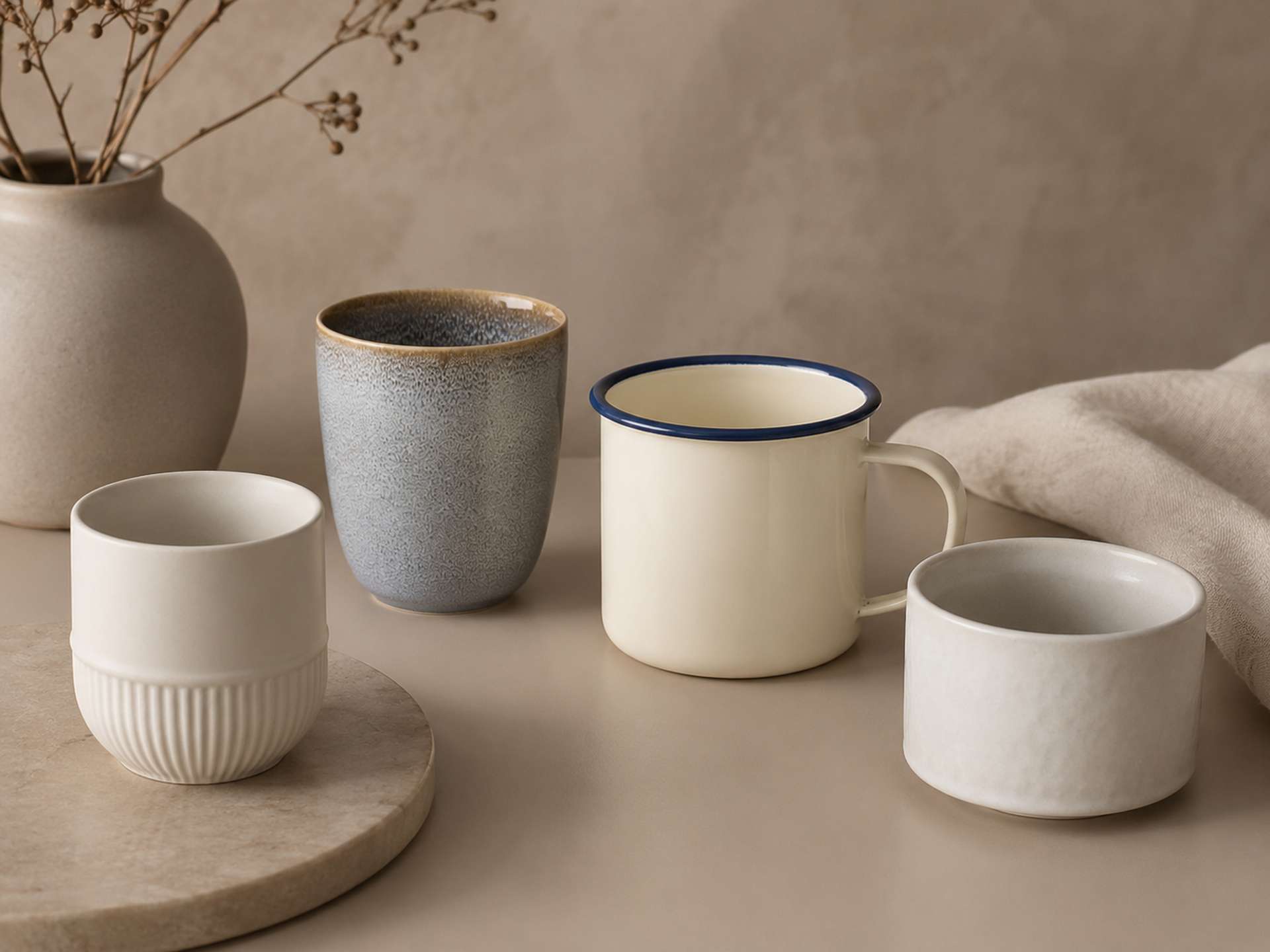 Tassen entdecken Hochwertige Tassen für Kaffee, Tee und besondere Genussmomente