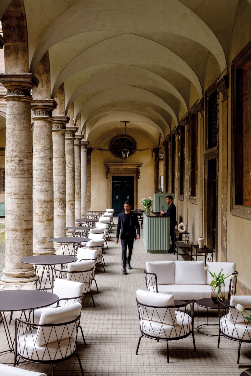 Daisy Lounge Sessel Gastronomie