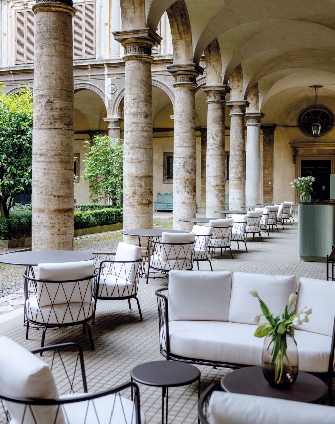 Daisy Lounge Sessel Gastronomie