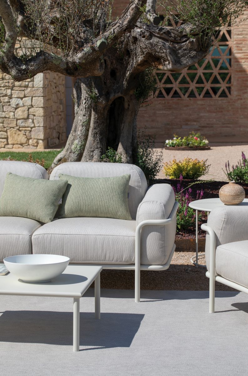 Hug Lounge Sofa 3-Sitzer vermobil