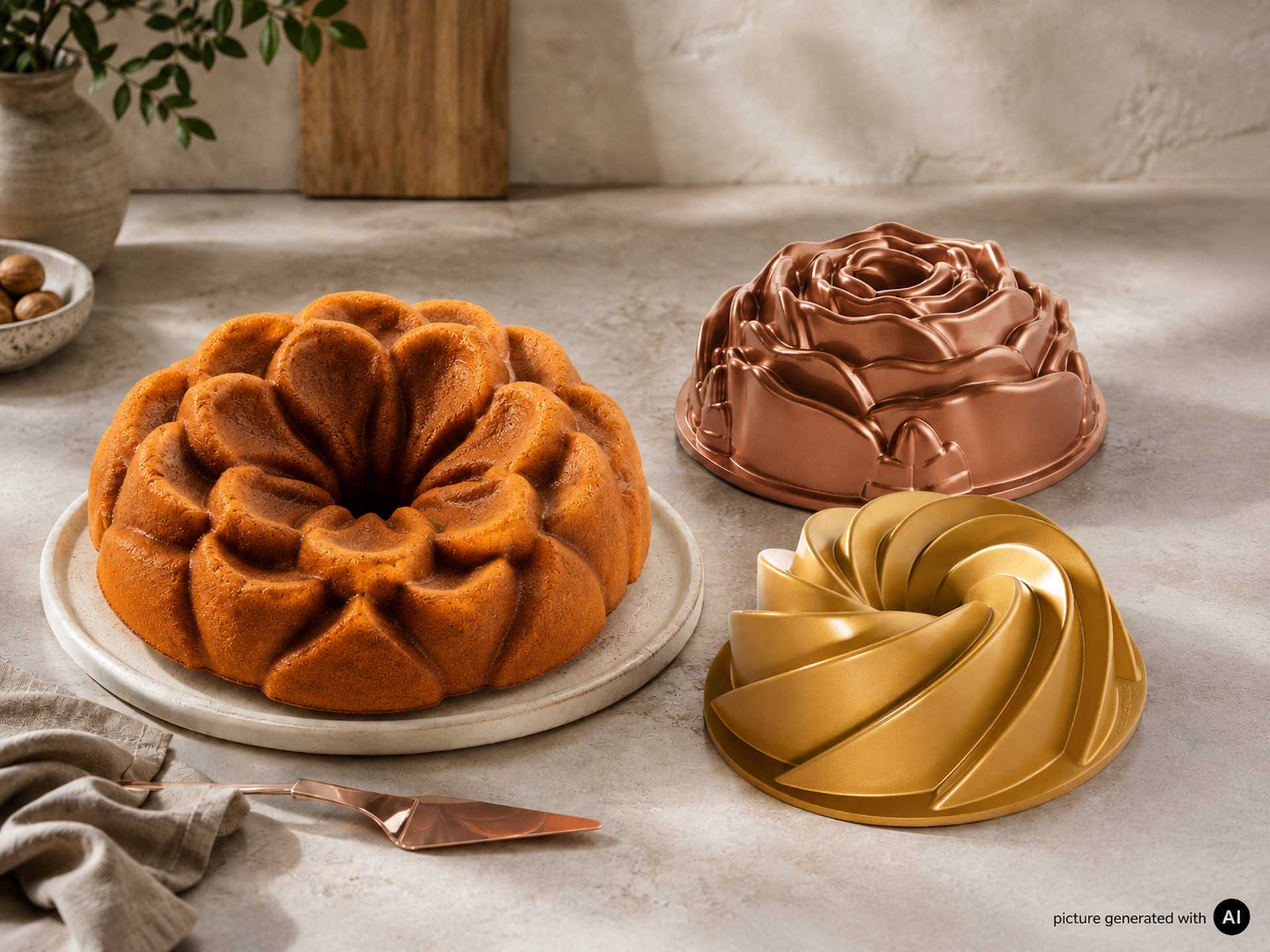 Gugelhupfformen Gugelhupfformen für besondere Bundt-Kuchen