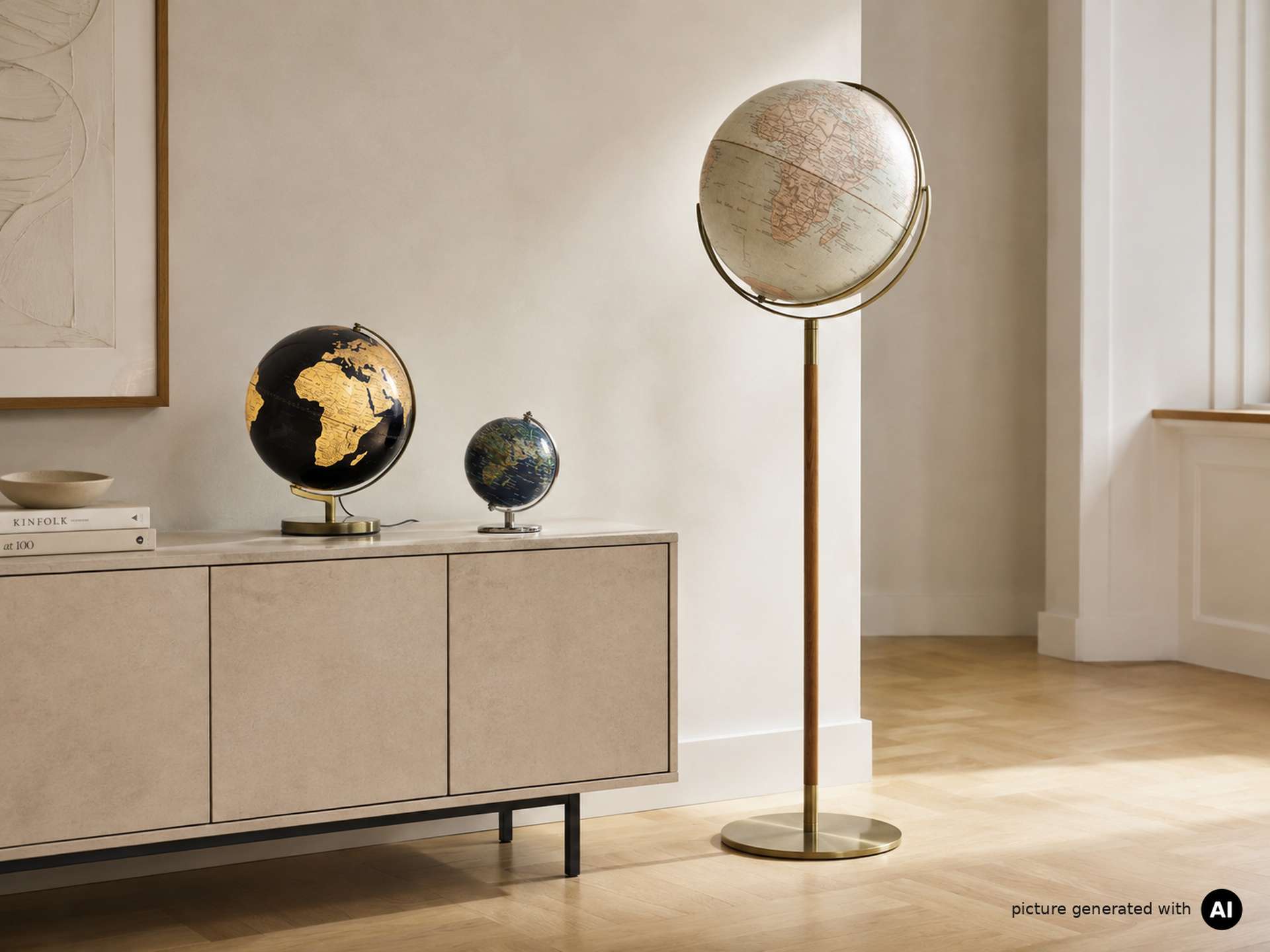 Globen Globen für Arbeitszimmer und Büro