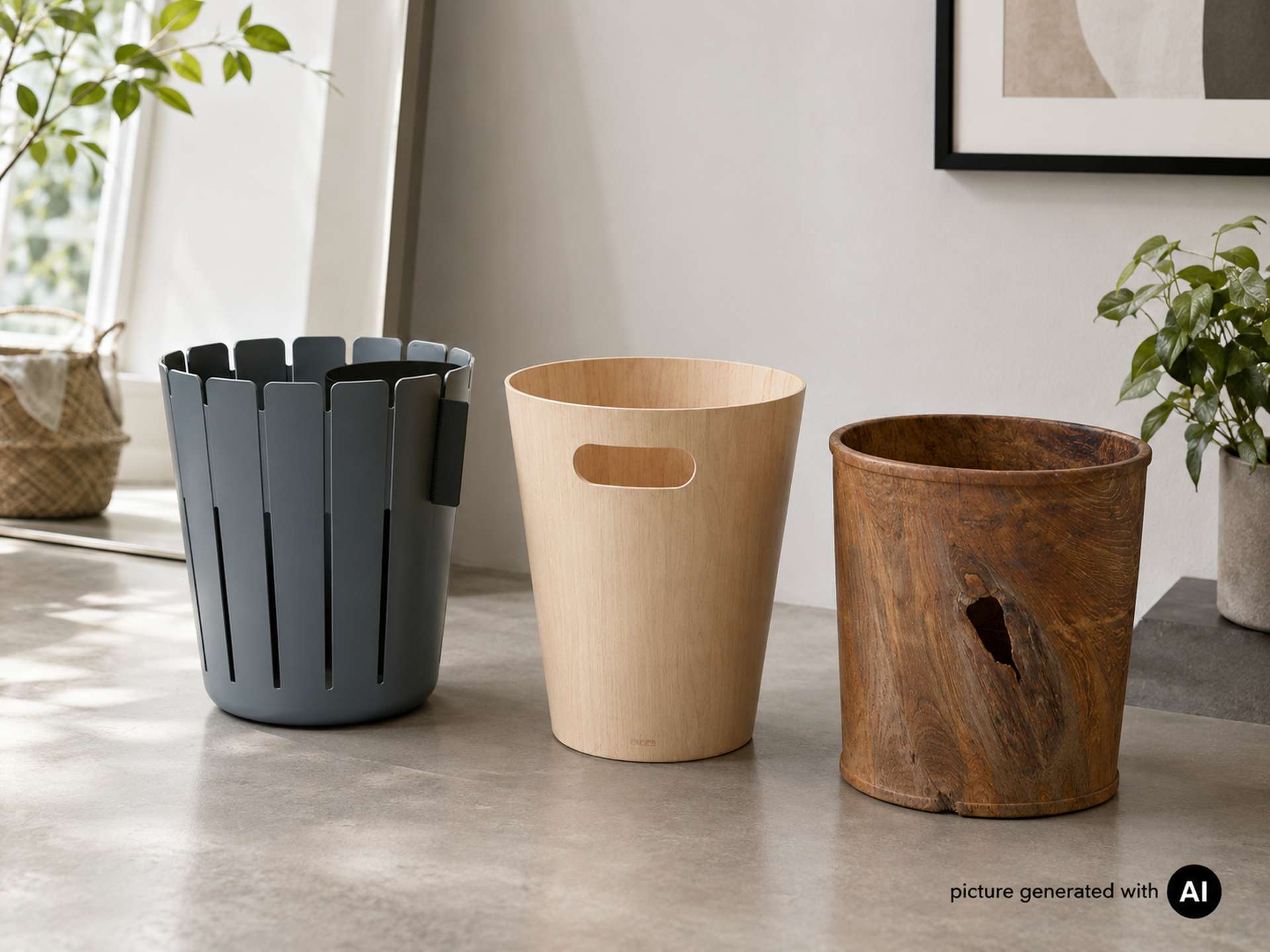 Design Papierkörbe Design Papierkörbe für Büro und Arbeitszimmer