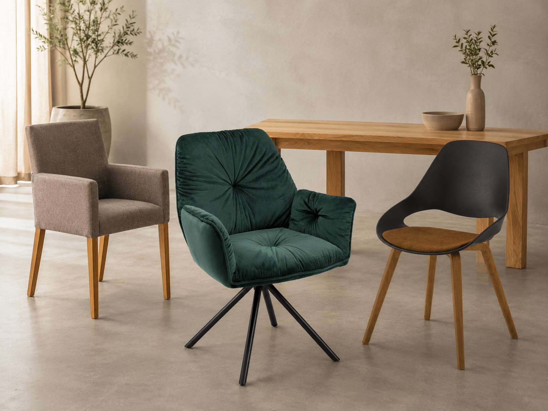 Bequeme Polsterstühle entdecken Bequeme Polsterstühle mit gepolsterten Sitzflächen, Rückenlehnen oder Sitzschalen