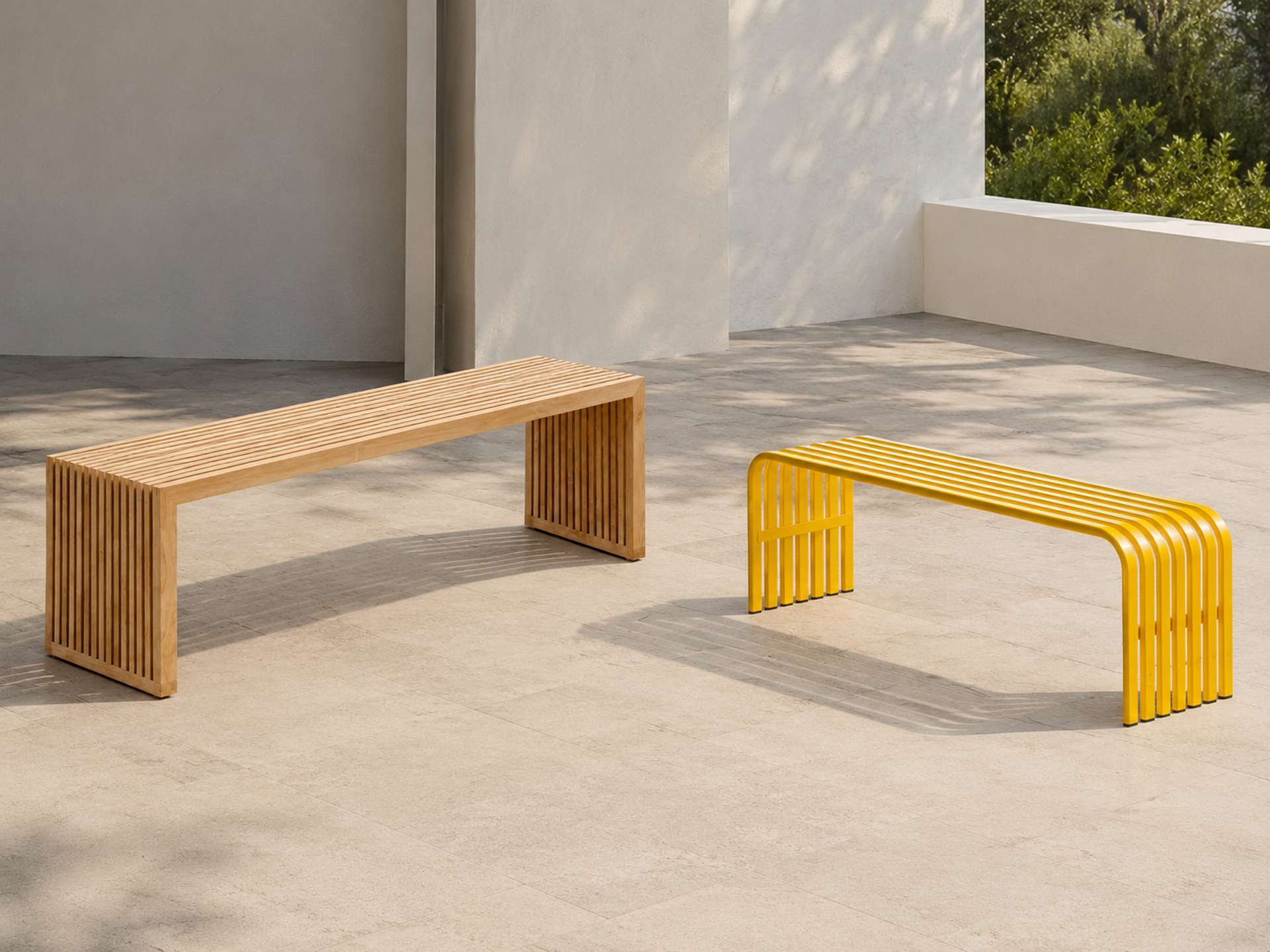 Design Sitzbänke entdecken Design Sitzbänke aus Holz, Metall oder mit Polsterung für den Essbereich