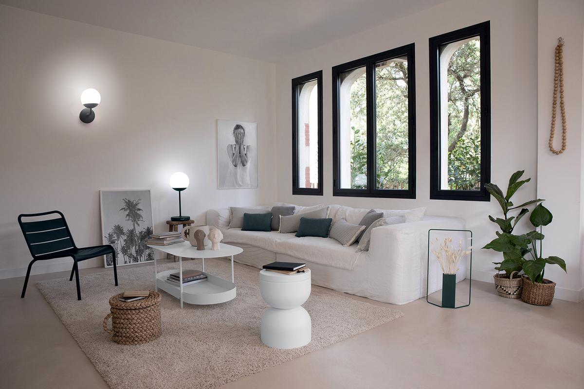 fermob mooon wandleuchte glas Ø15 cm