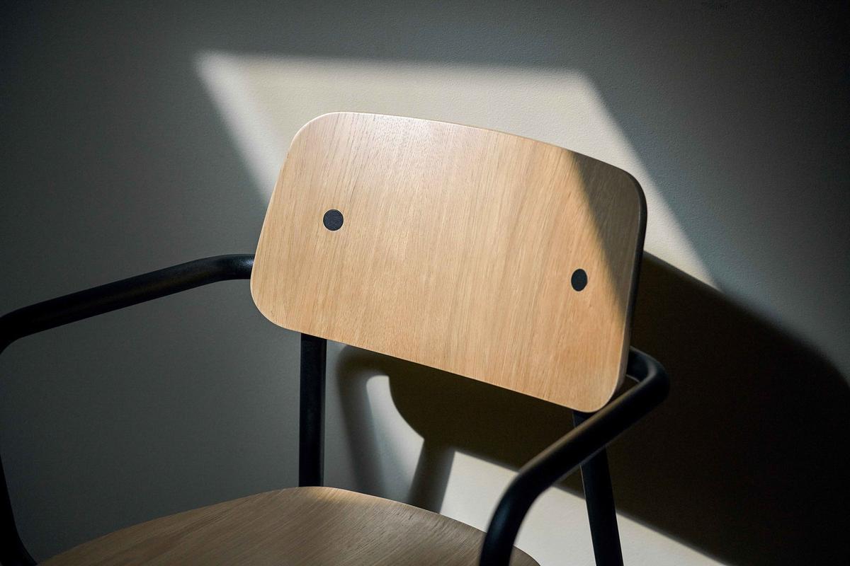 fermob studie sessel holz mit armlehne