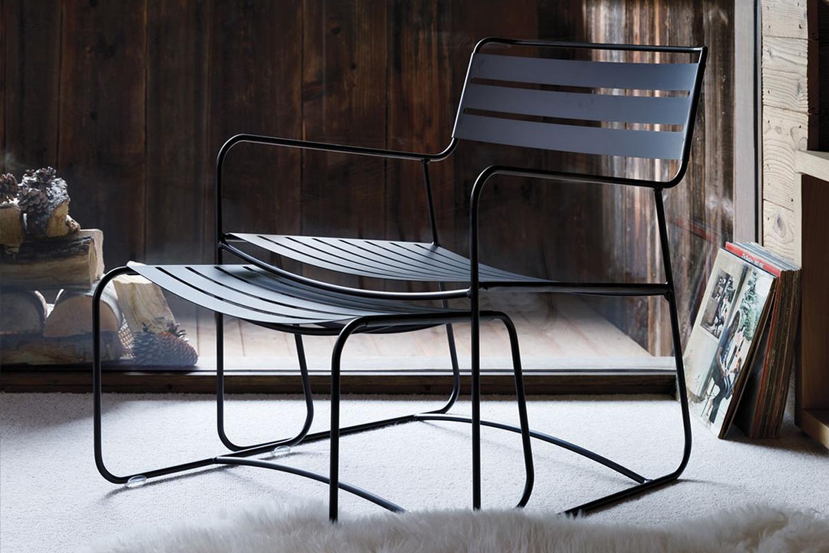 fermob surprising fußablage stahl