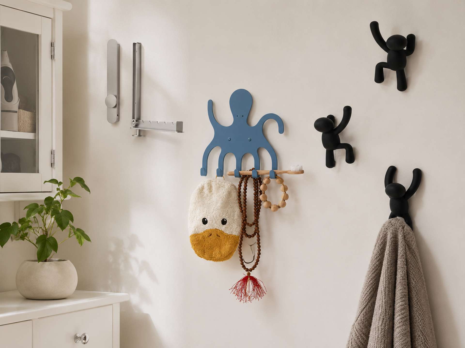 Ausgefallene Garderobenhaken entdecken Ausgefallene Garderobenhaken für Jacken, Taschen und Accessoires