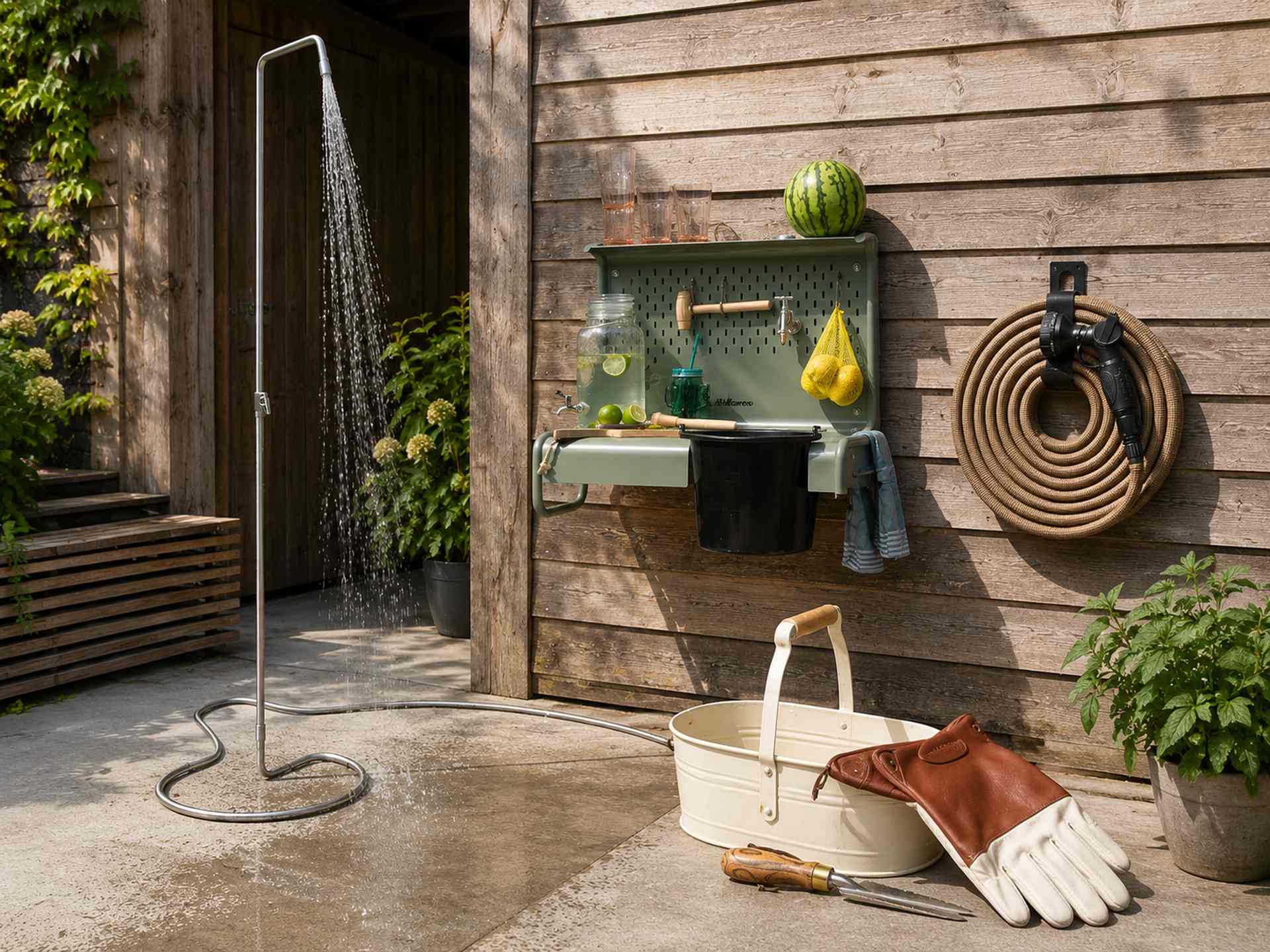 Gartenzubehör entdecken Hochwertiges Gartenzubehör für Pflege und Nutzung des Außenbereichs