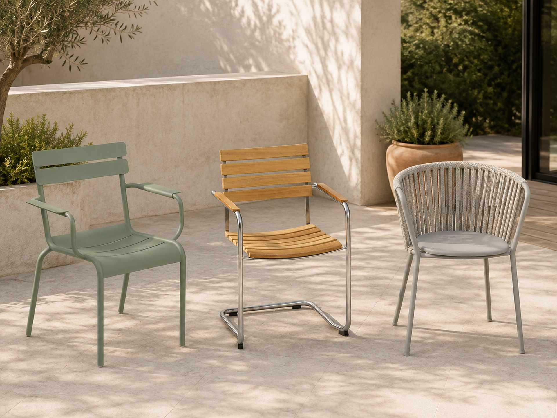 Hochwertige Gartensessel entdecken Hochwertige Gartensessel mit Armlehnen für komfortables Sitzen im Freien