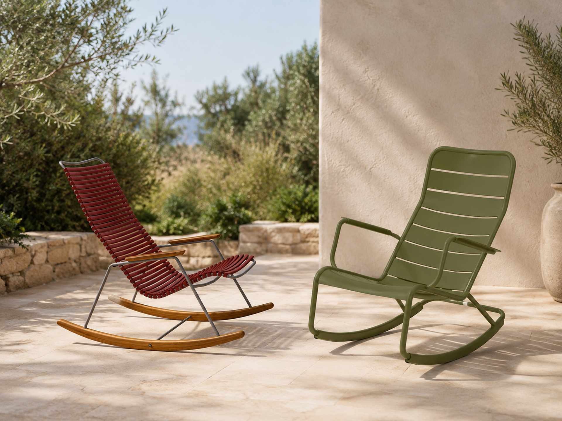 Outdoor Schaukelstühle entdecken Outdoor Schaukelstühle für entspannte Sitzplätze auf Terrasse und Balkon