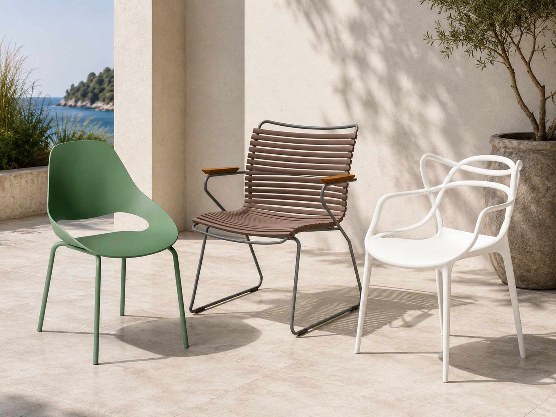 Hochwertige Terrassenstühle entdecken Hochwertige Terrassenstühle für Gartentische und Essplätze im Freien