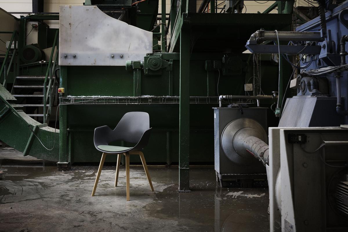 houe esszimmerstuhl falk eiche furnier