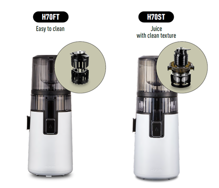 Hurom H70ST und H70FT