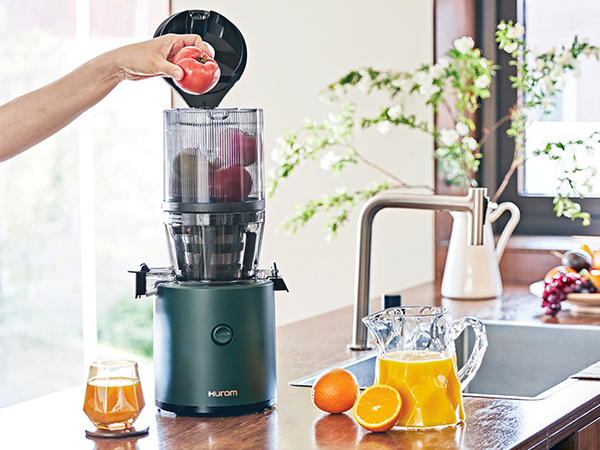 Hurom Entsafter H320N Tiefgrün
