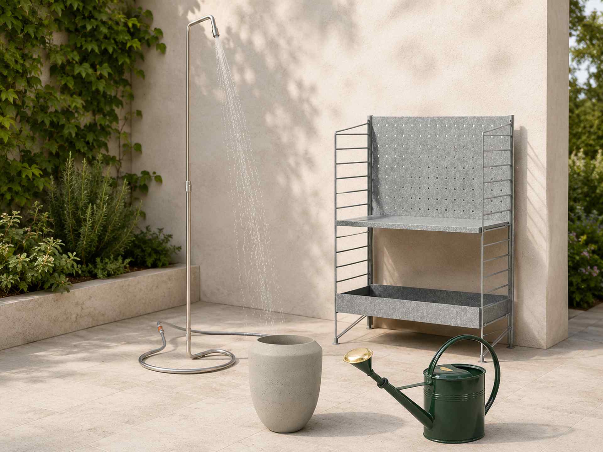 Gartenaccessoires entdecken Gartenaccessoires als Ergänzung für gestaltete Außenbereiche