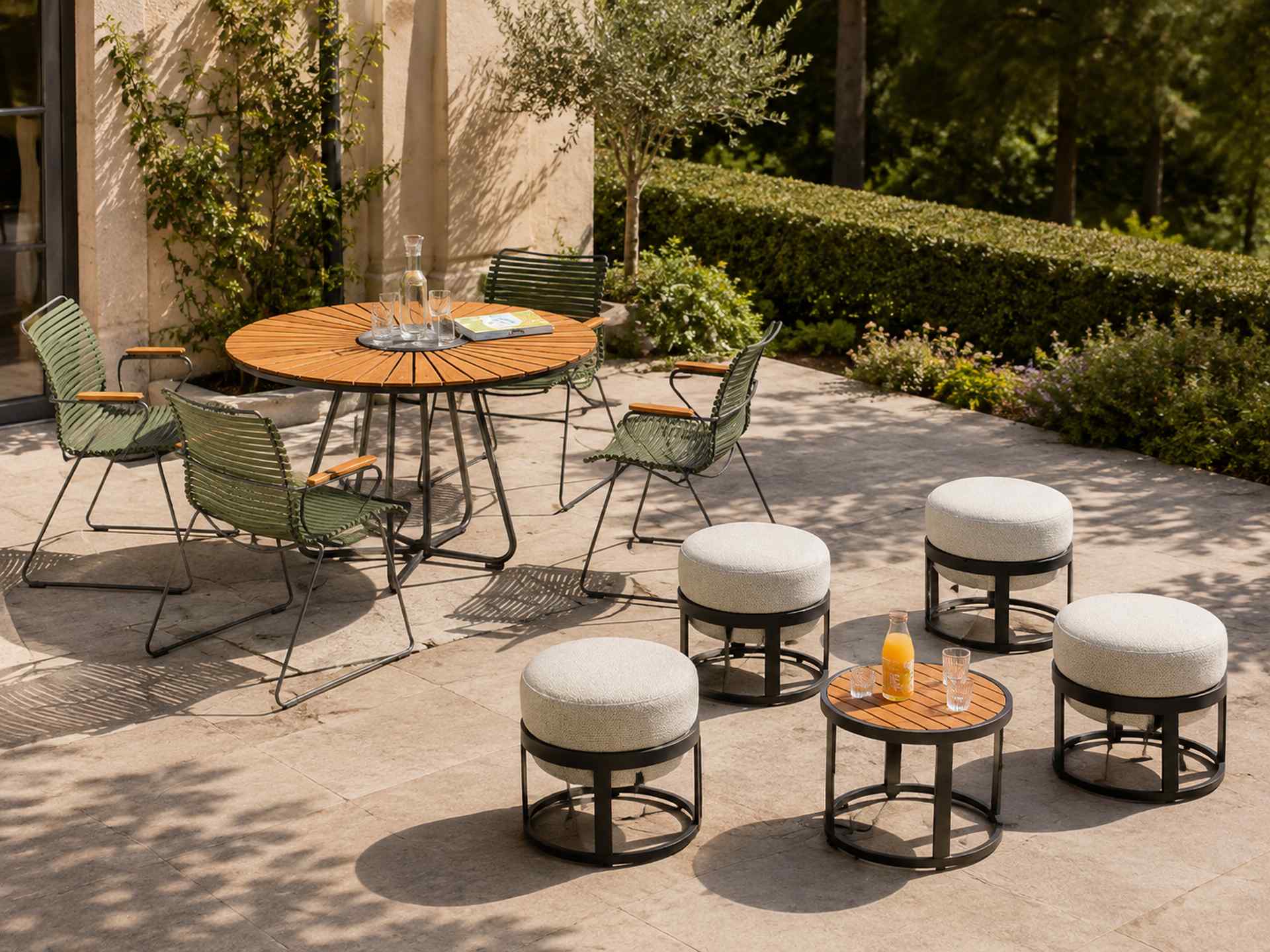 Gartenmöbel Sets entdecken Gartenmöbel Sets mit aufeinander abgestimmten Möbeln