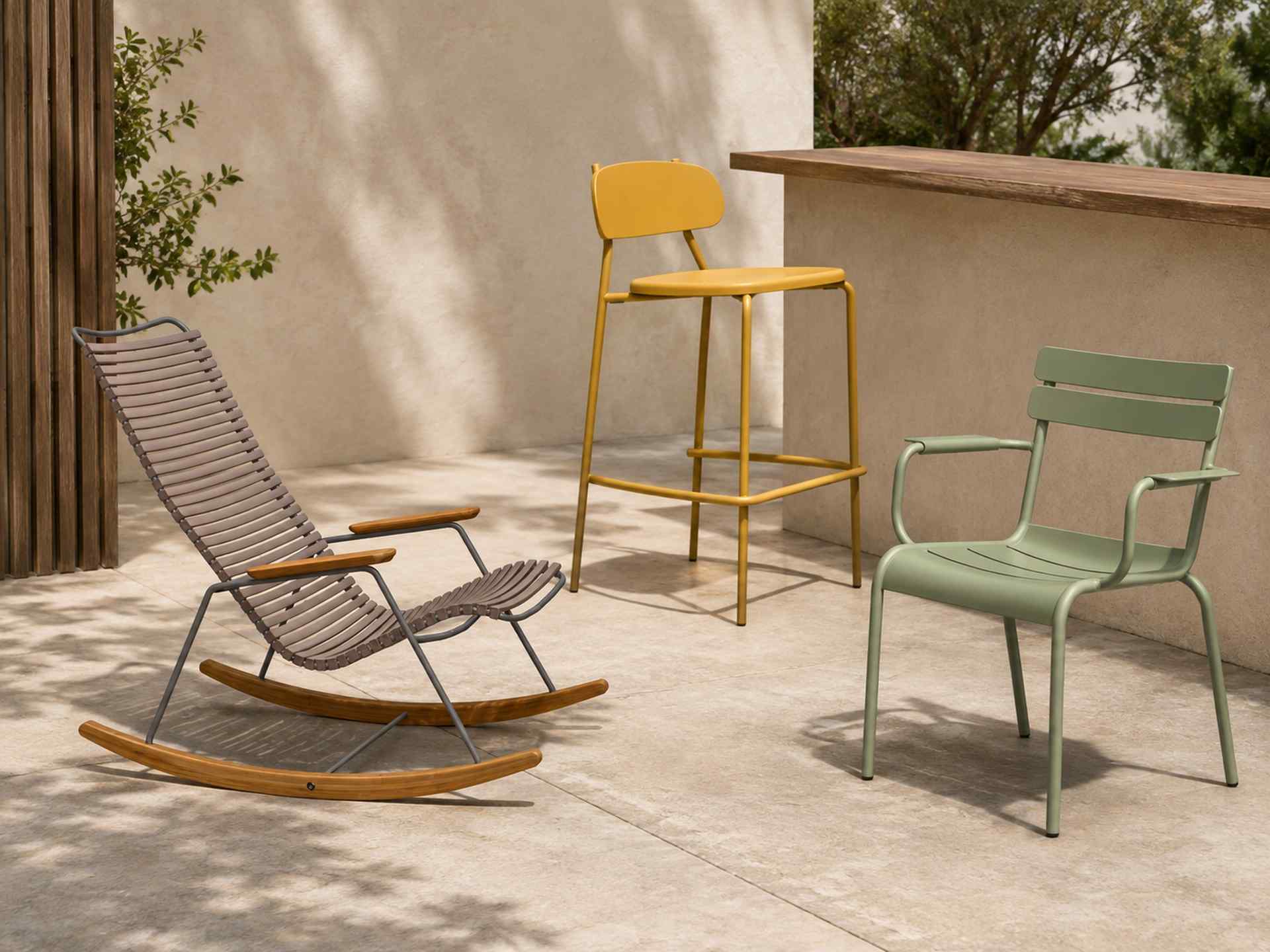 Gartenstühle entdecken Gartenstühle für unterschiedliche Sitzplätze im Freien