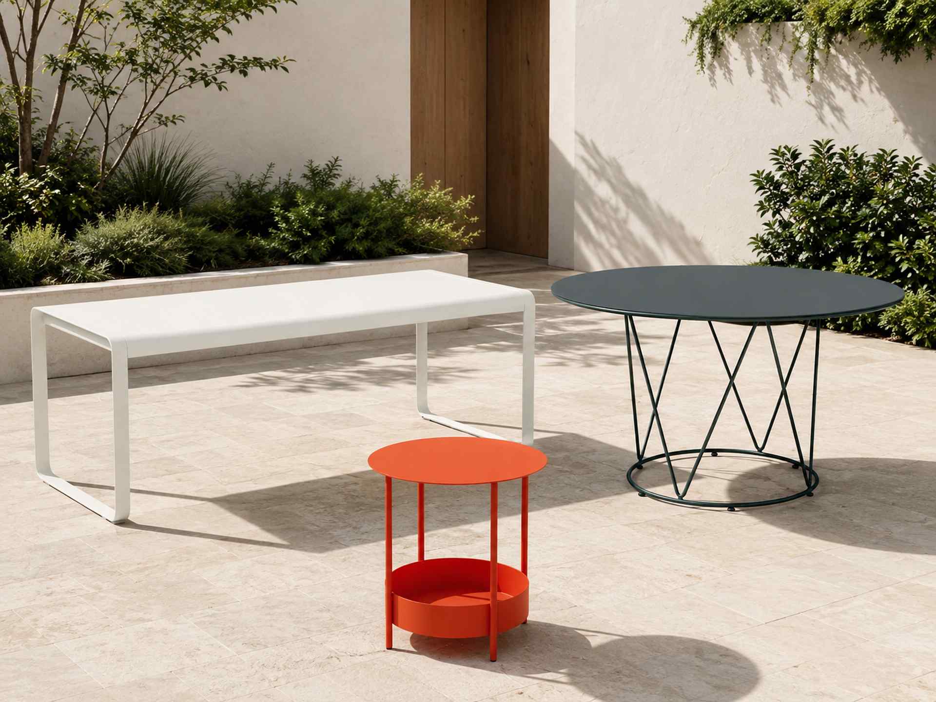 Gartentische entdecken Gartentische für Essplätze und kleinere Sitzbereiche