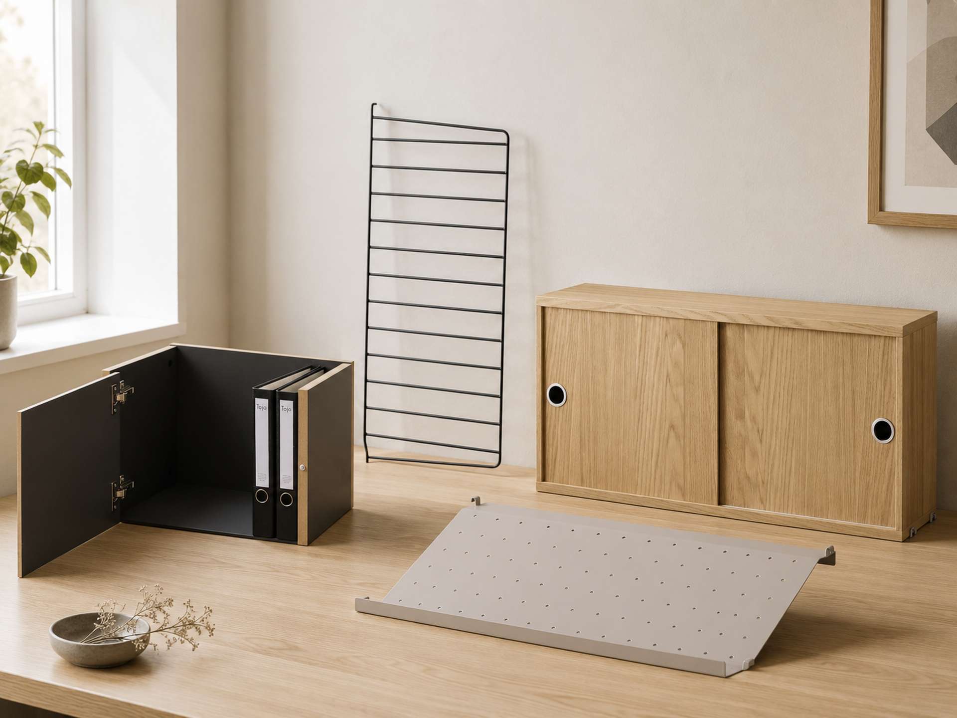 Regalmodule für die individuelle Erweiterung modularer Regalsysteme