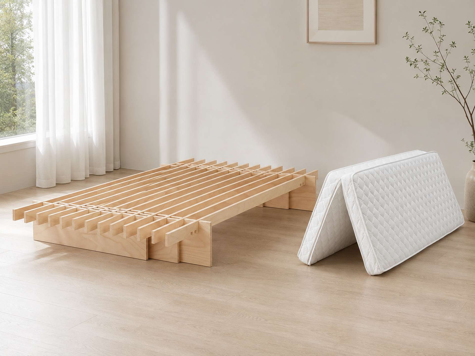 Variable Bettsysteme und flexible Bettgestelle für unterschiedliche Schlafräume