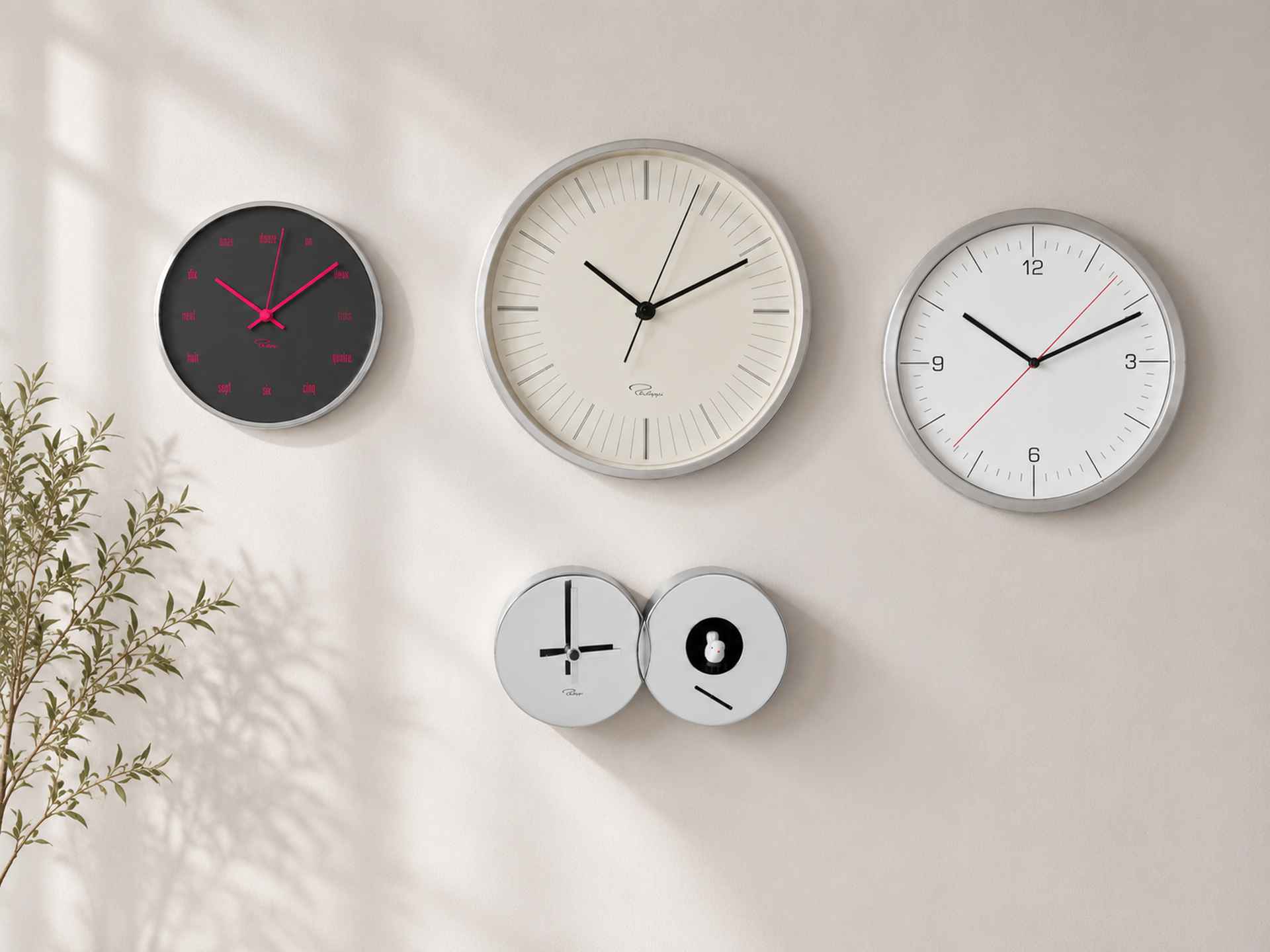 Designer Wanduhren entdecken Designer Wanduhren als funktionale Blickfänger für moderne Wohnräume