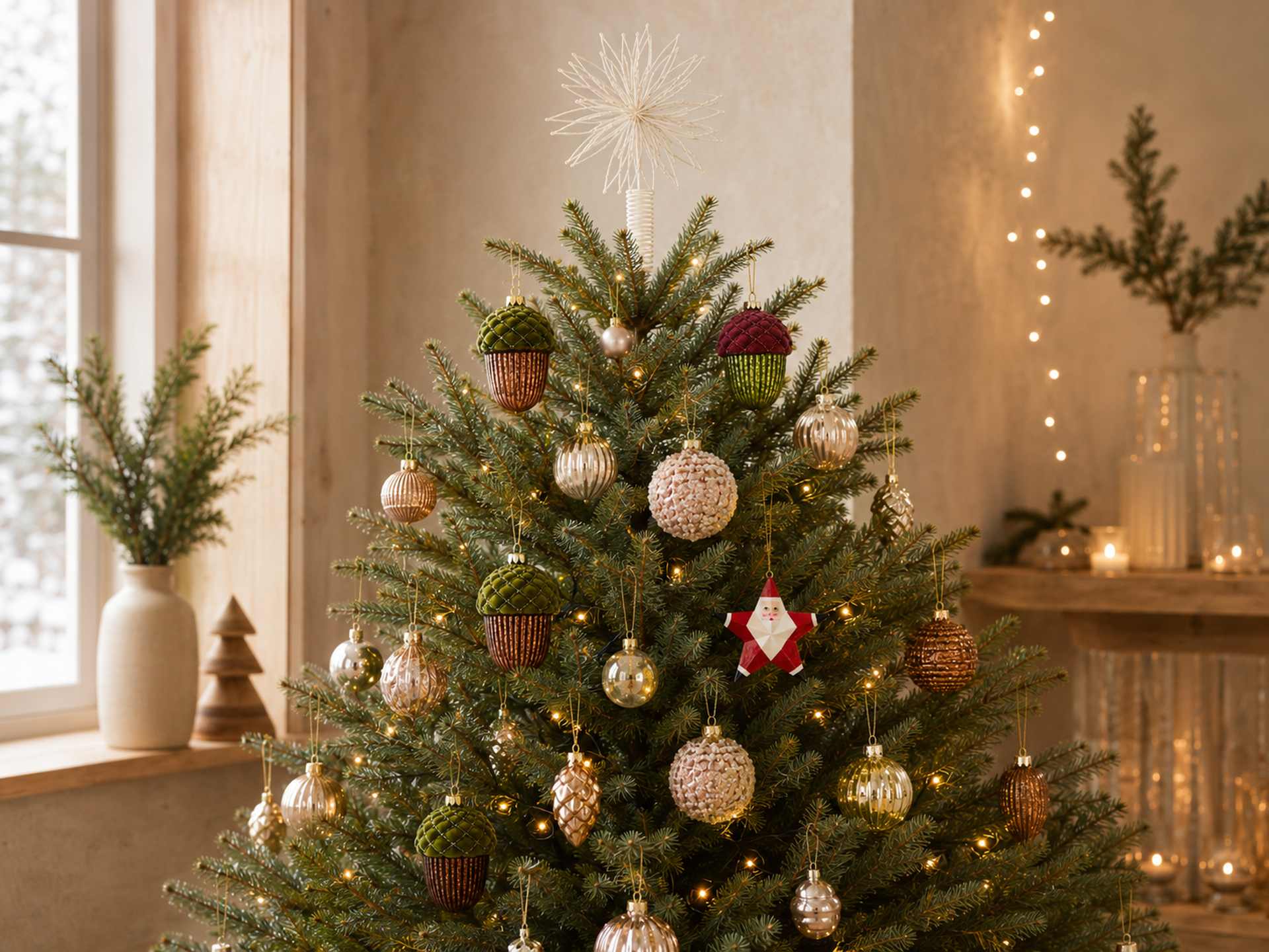 Christbaumschmuck entdecken Christbaumschmuck für einen festlich geschmückten Weihnachtsbaum