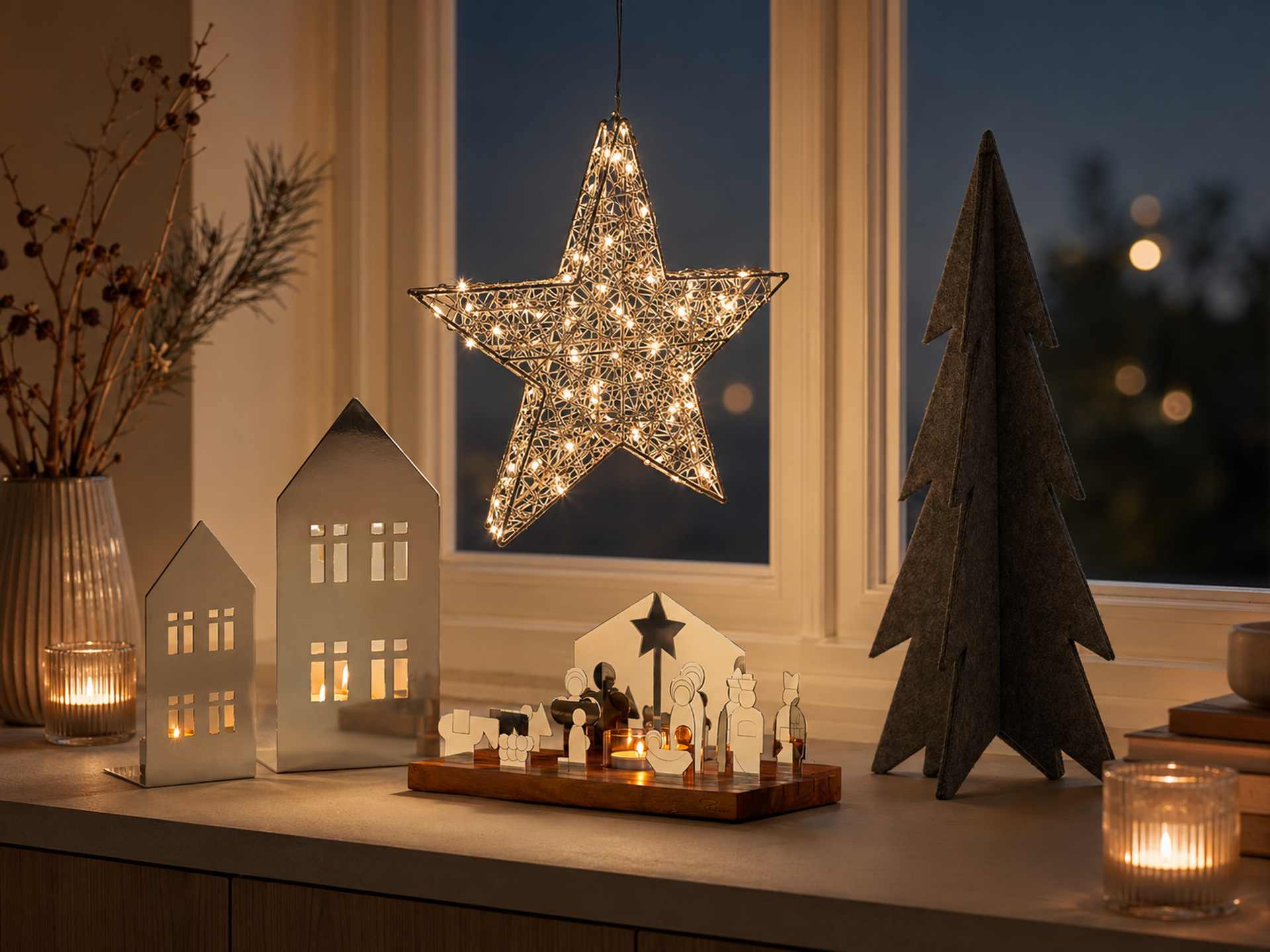 Weihnachtsdeko entdecken Dekorative Elemente für die Weihnachtszeit