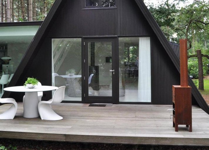 Weltevree Outdooroven Cortenstahl