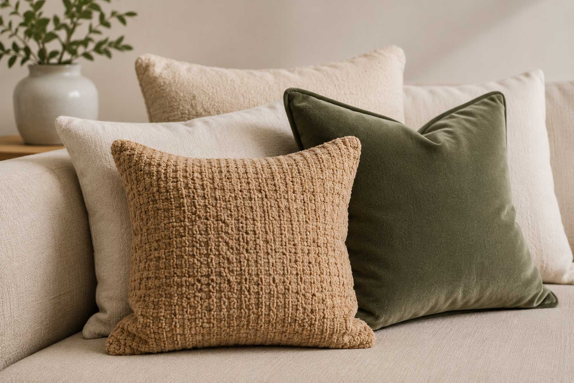 Kissenhüllen und Kissen entdecken Dekorative Kissenhüllen als textile Akzente im Wohnbereich