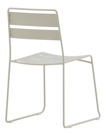 Lina moderner Outdoor Stuhl - Beige Lina moderner Outdoor Stuhl - Beige
