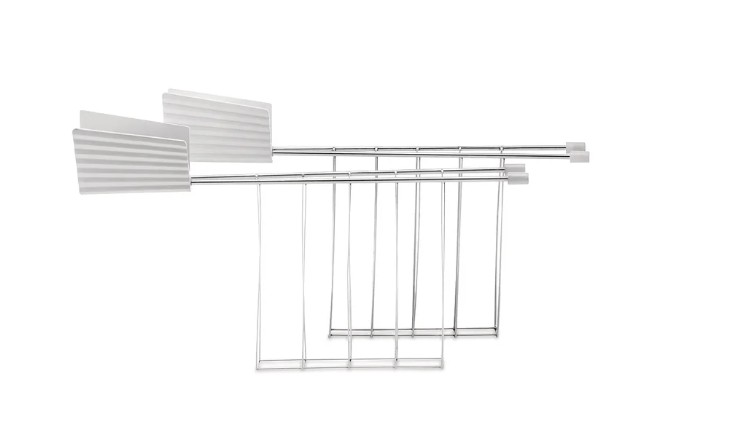 Plissé Toasterzangen 2er-Set Weiß – Passendes Zubehör für Plissé Toaster Plissé Toasterzangen 2er-Set Weiß – Passendes Zubehör für Plissé Toaster
