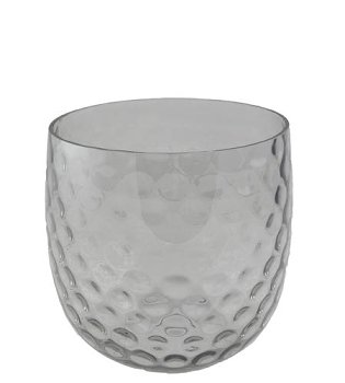 CATANIA Windlicht für stilvolle Lichtakzente lüster-rauch/optik Ø 25 cm, Höhe 26,5 cm CATANIA Windlicht für stilvolle Lichtakzente lüster-rauch/optik Ø 25 cm, Höhe 26,5 cm