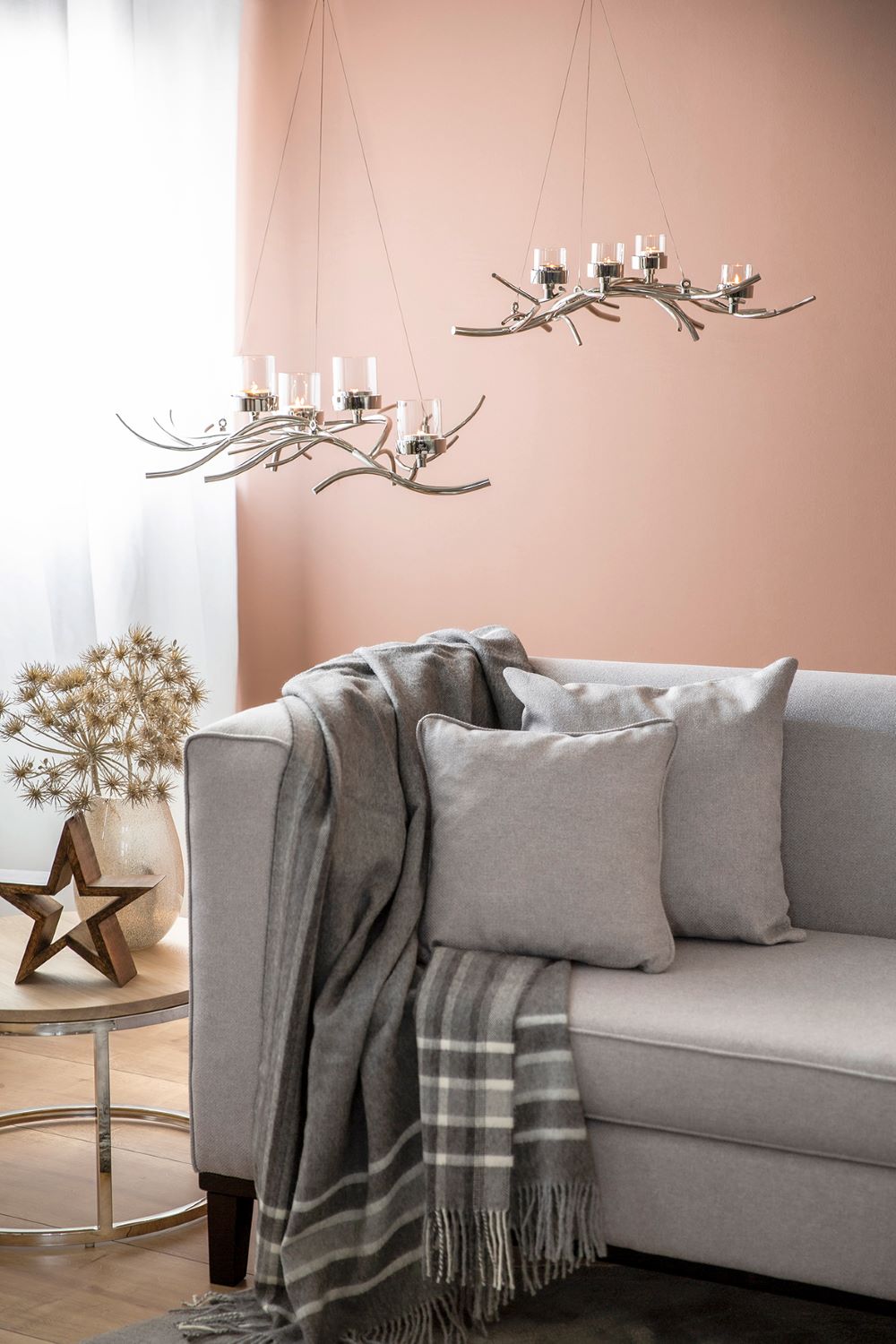 RAMUS filigraner Kerzenleuchter - 7-flammig RAMUS filigraner Kerzenleuchter - 7-flammig