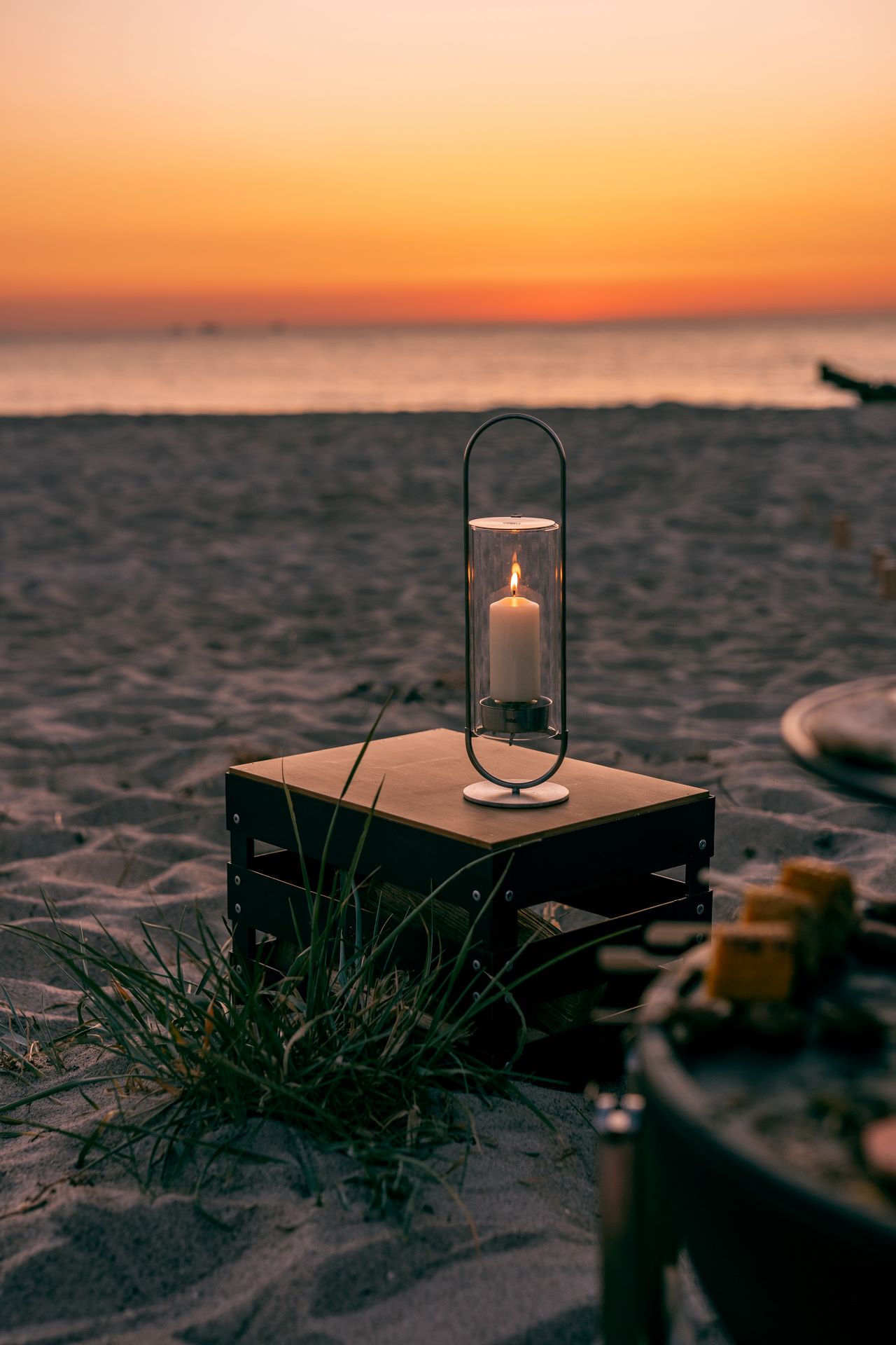 Oval Candle Kerzenhalter 35 cm