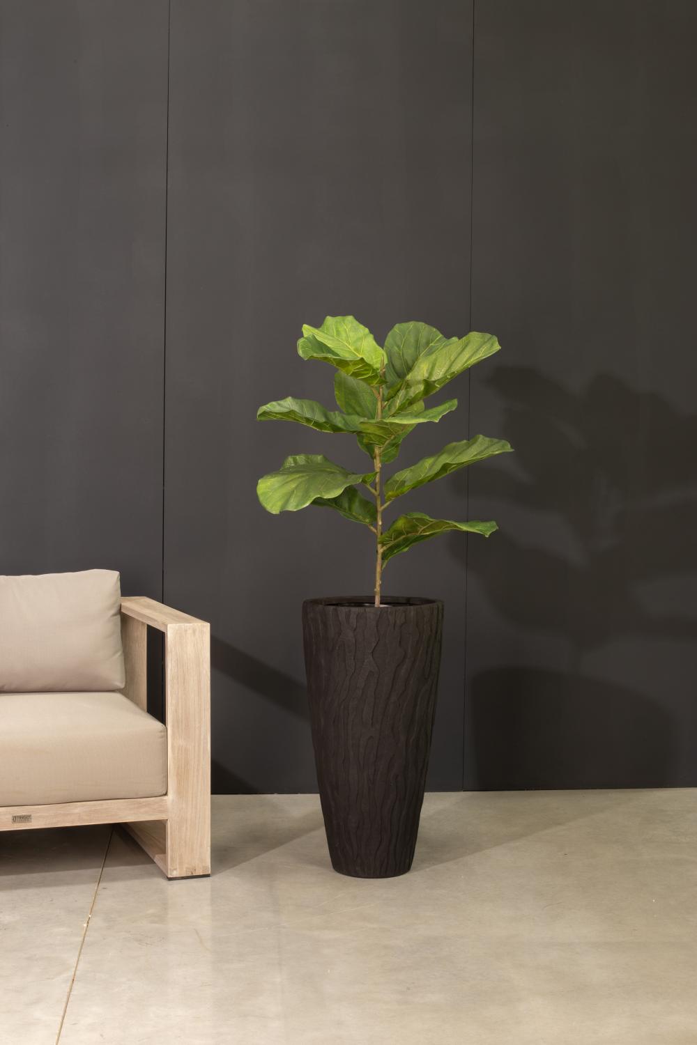 Geigenfeige (Ficus lyrata) Kunstpflanze UV-Stabil 180 cm Geigenfeige (Ficus lyrata) Kunstpflanze UV-Stabil 180 cm