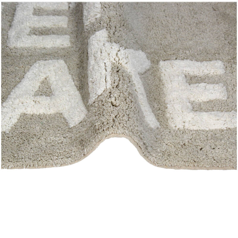 Badematte "Get Naked" in Taupe 50x80 cm Badematte "Get Naked" in Taupe 50x80 cm