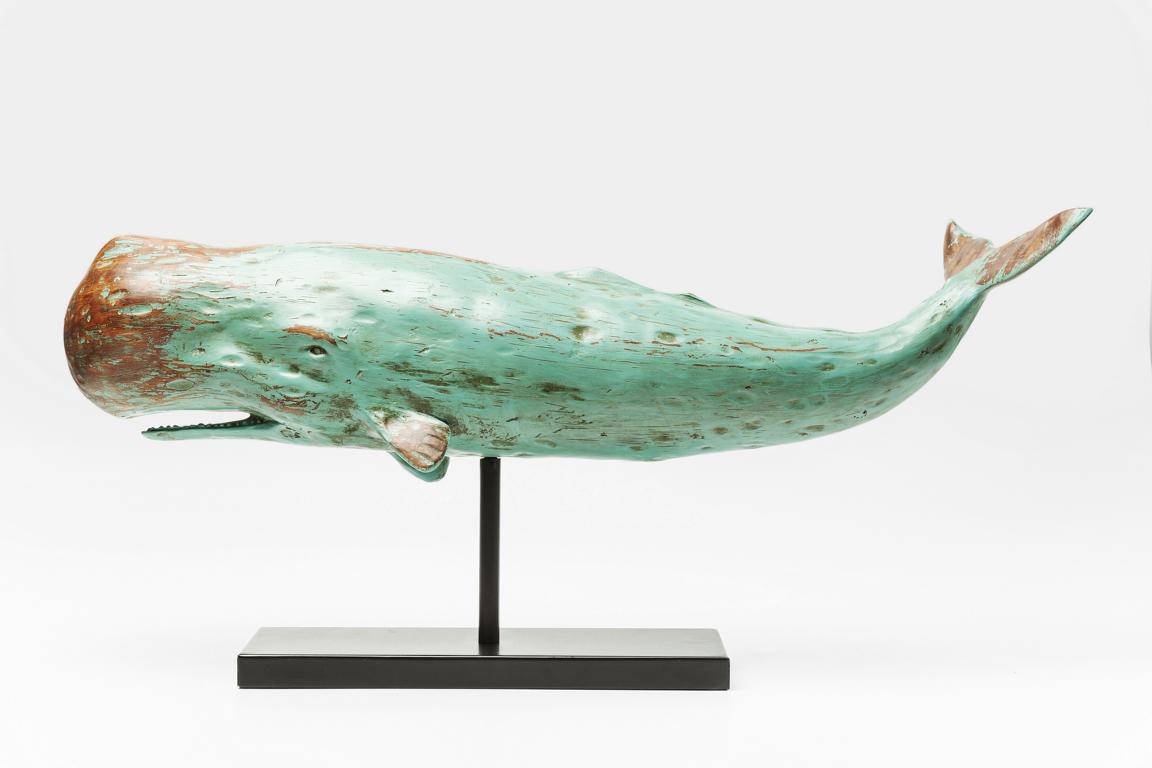 Deko Pottwal groß auf Ständer