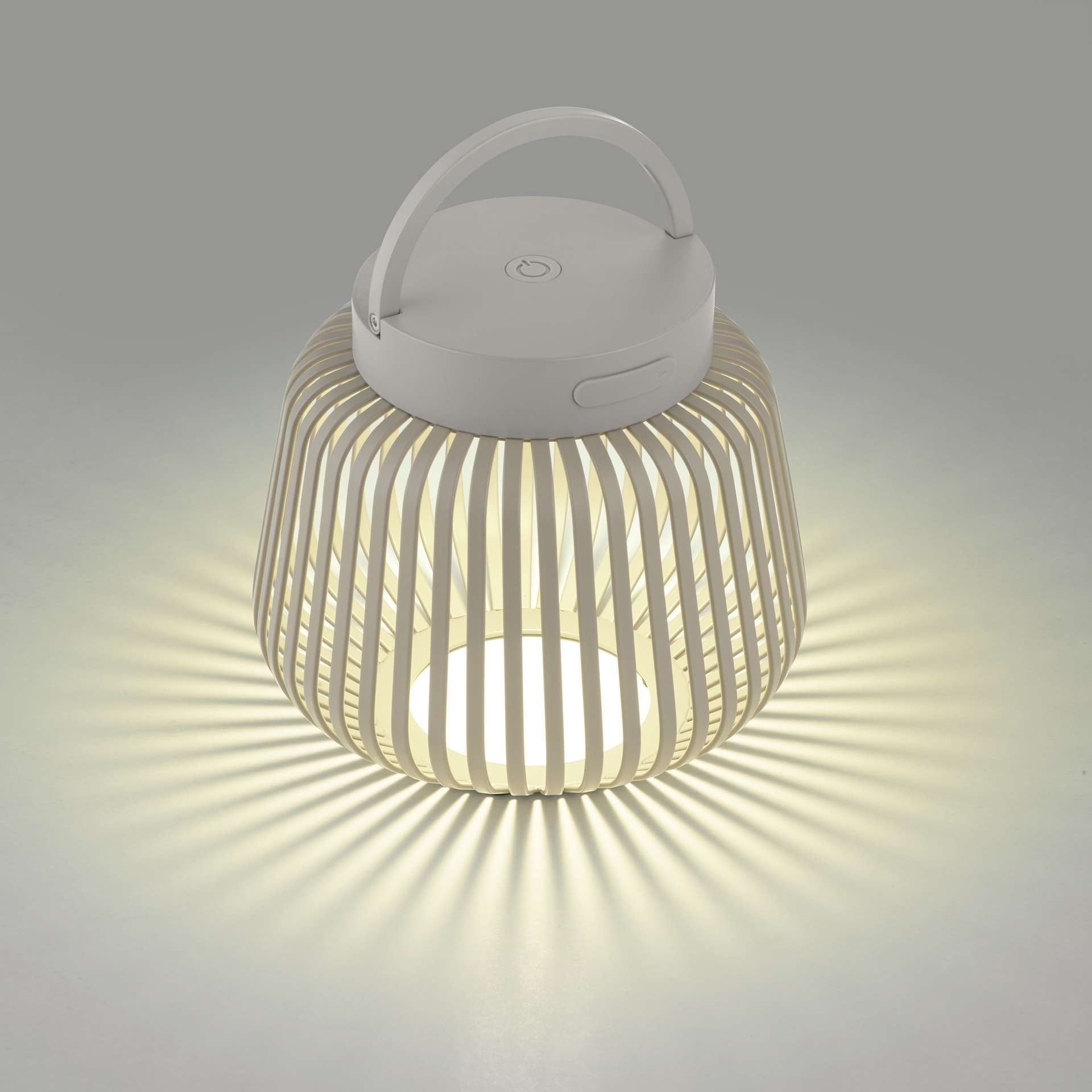 Kleine tragbare LED-Lampe LITO XS Mourning Dove