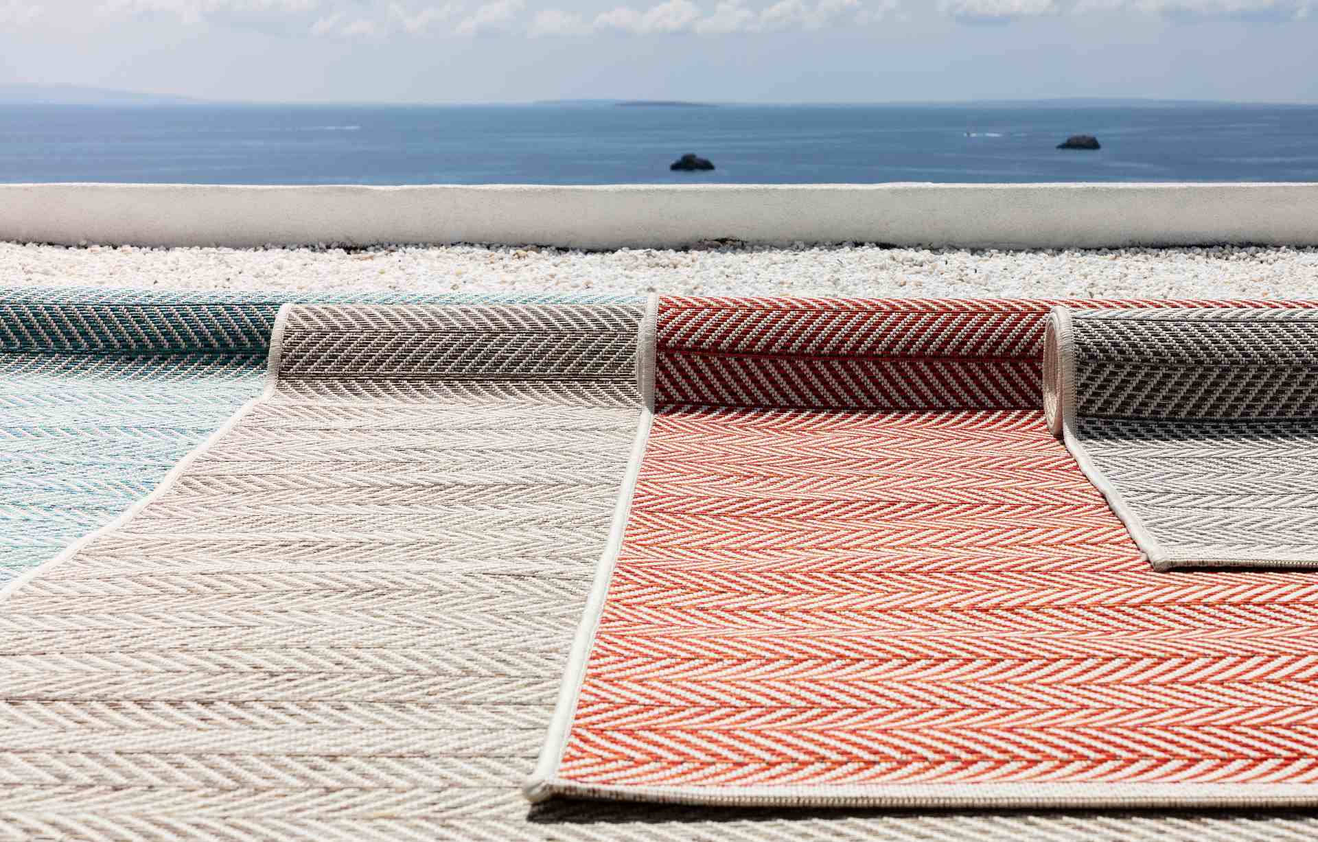 Outdoorteppich Rylander rot Outdoorteppich Rylander rot