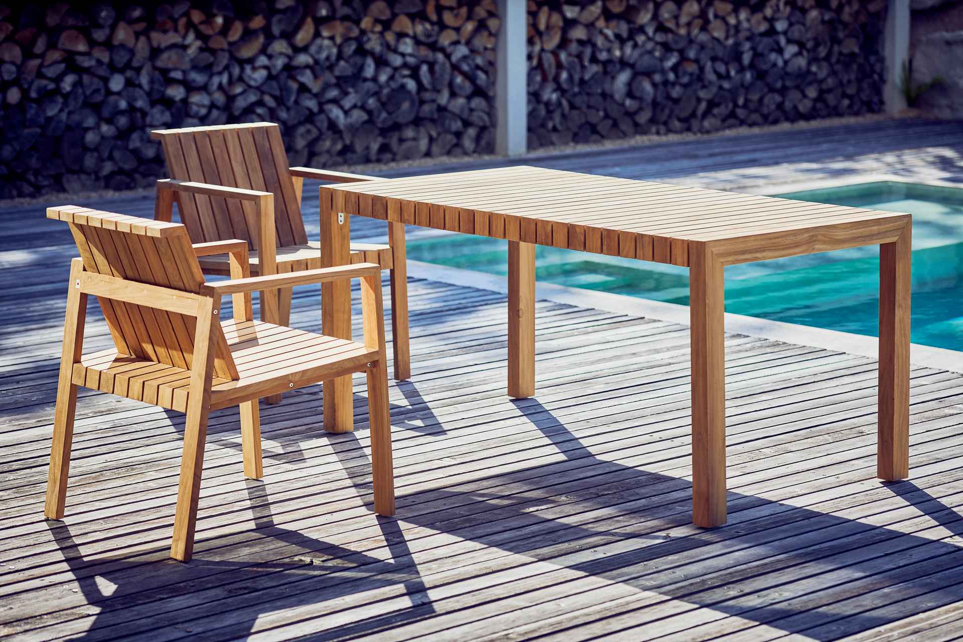 Outdoor Tisch Manti Teak Outdoor Tisch Manti Teak