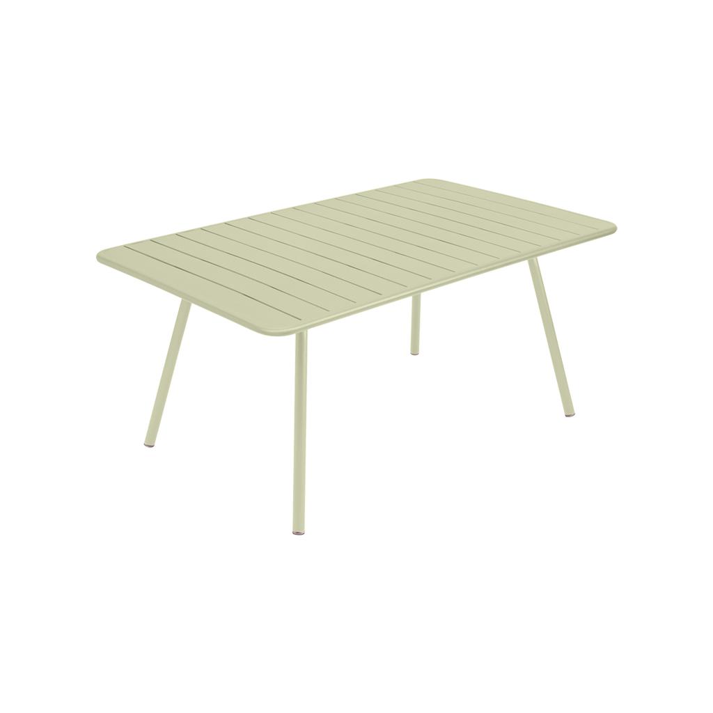 Luxembourg Outdoor-Tisch 165x100 cm Lindgrün