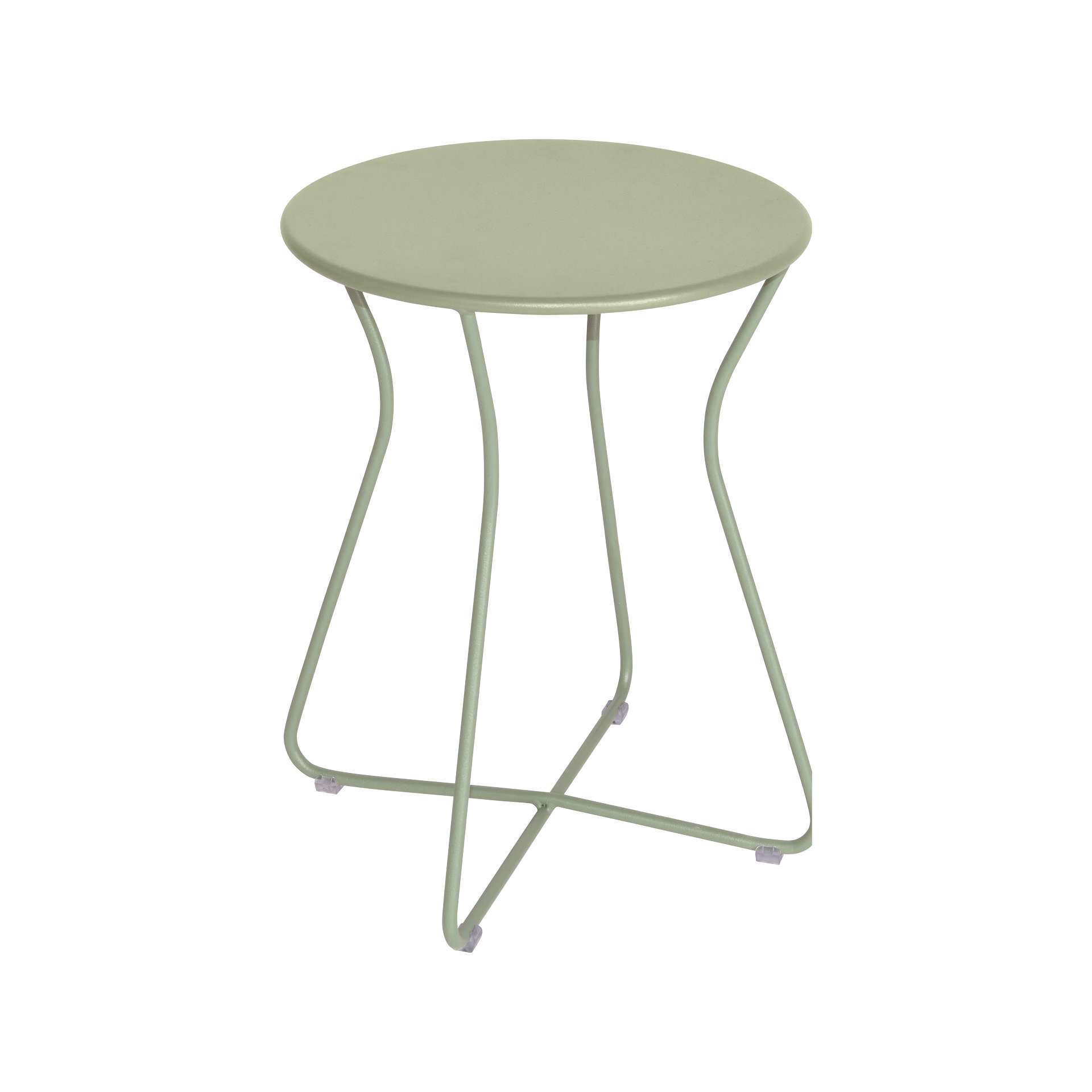 Cocotte Outdoor Hocker / Beistelltisch Lindgrün Cocotte Outdoor Hocker / Beistelltisch Lindgrün