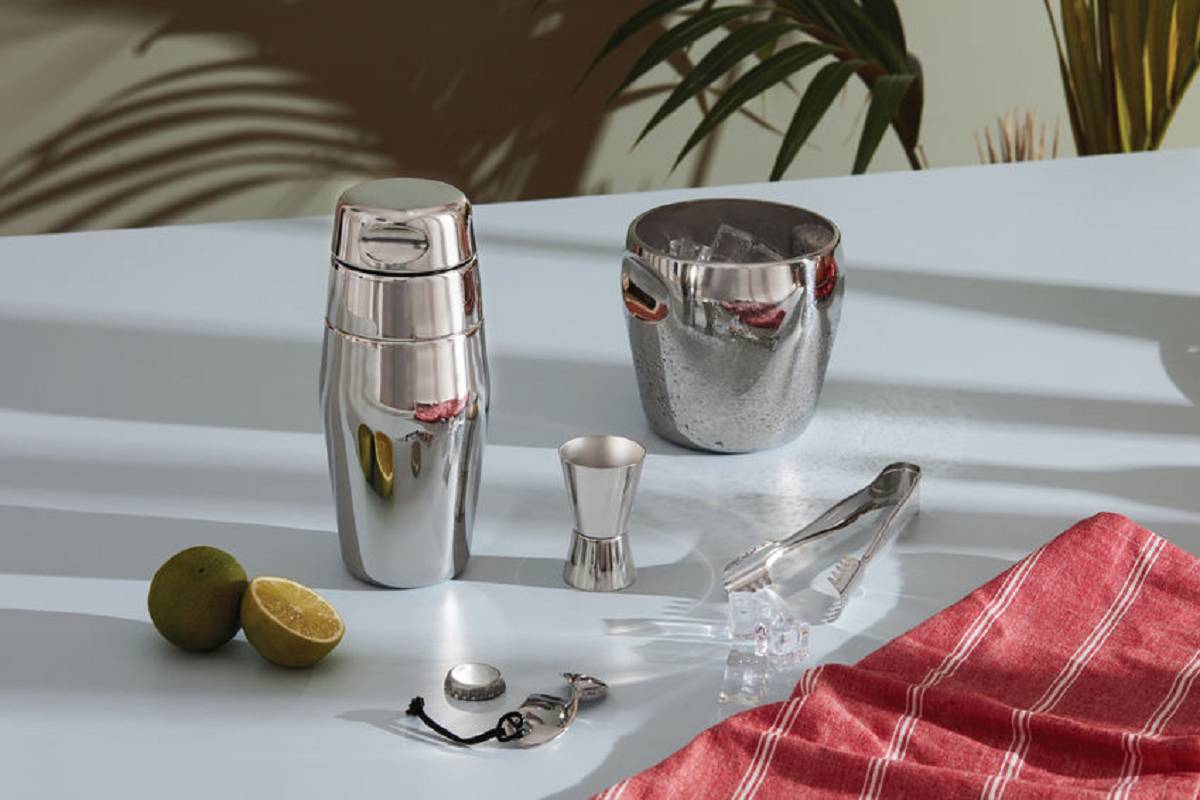 Cocktail Shaker poliert 50 cl