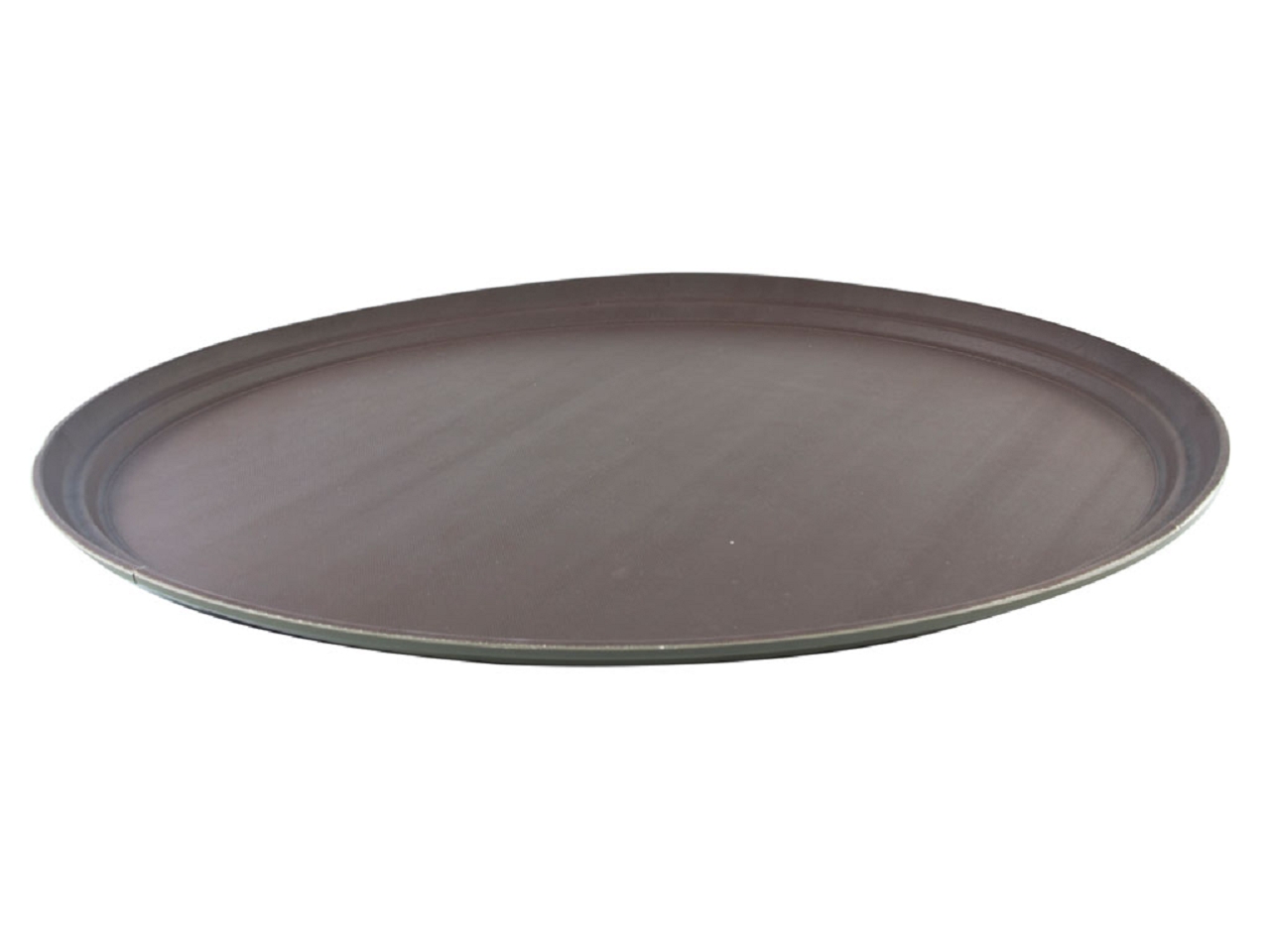 Serviertablett non-slip, oval Serviertablett non-slip, oval