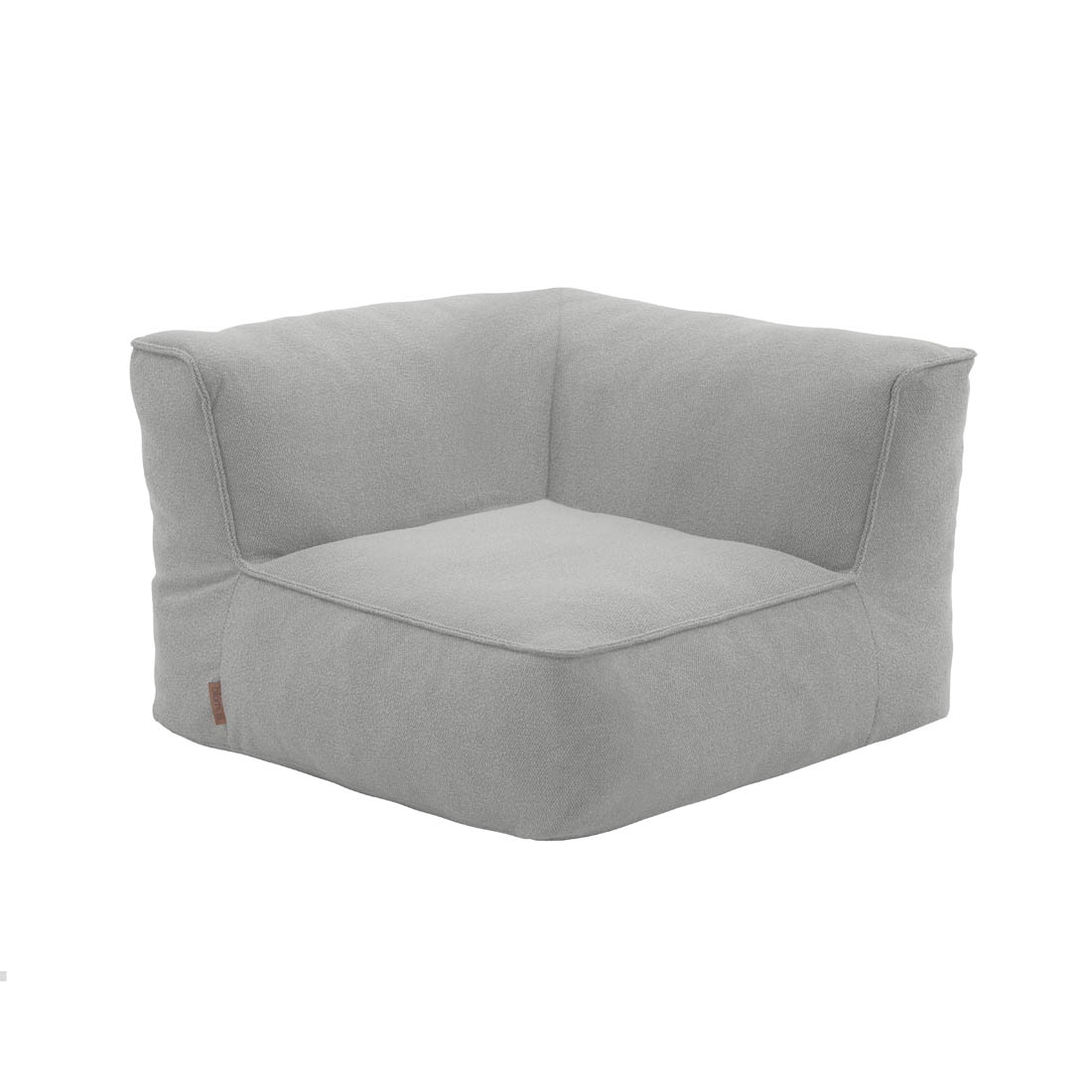 GROW Outdoor Lounge Ecksitzer-Modul Cloud Bouclé günstig online kaufen