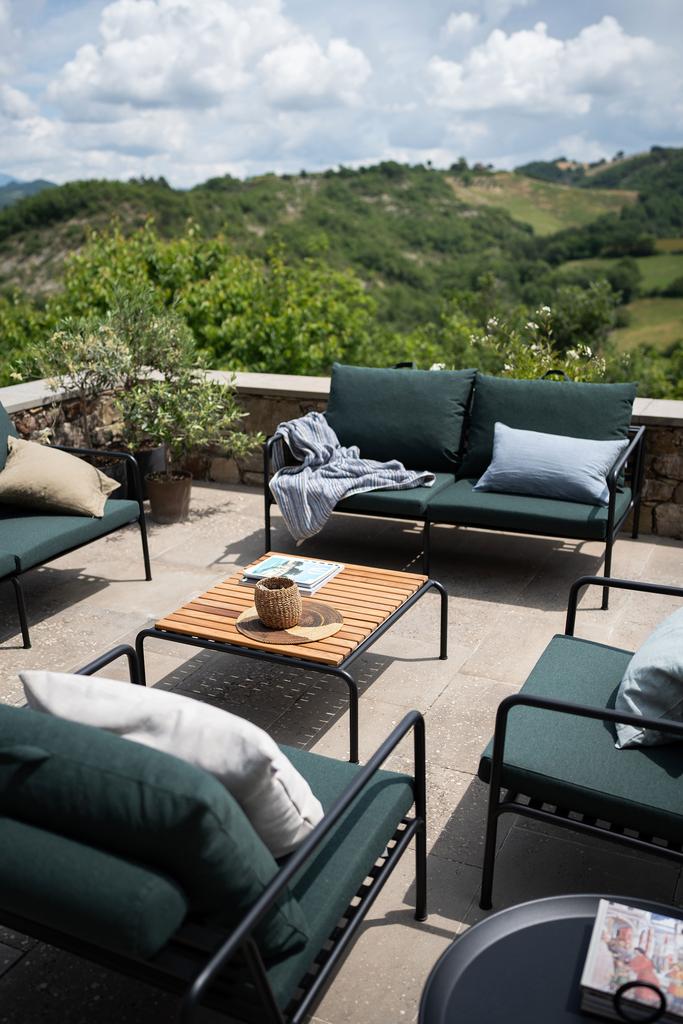 PUI Lounge-Kissen 61 x 48 cm